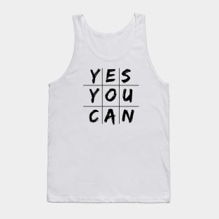 Yes You Can Tank Top